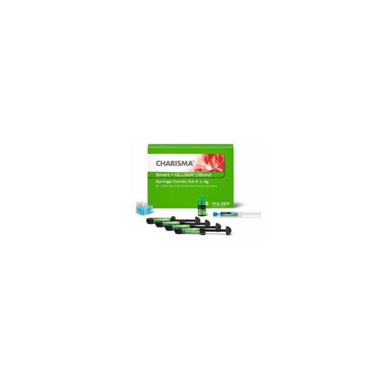 Kulzer Charisma Smart Composite 4 Syringe Kit