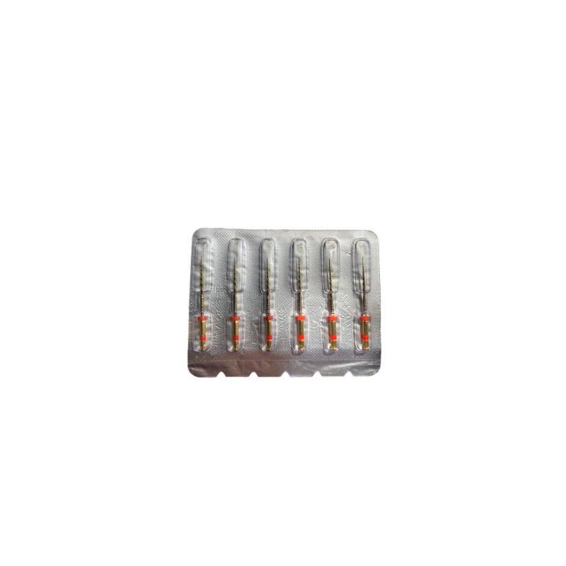M Pro 25 Taper 6 Rotary File