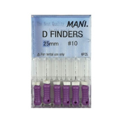 Mani D Finders File 10  25mm