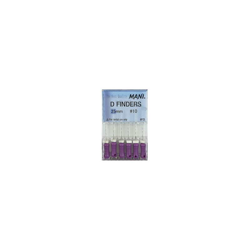 Mani D Finders File 10  25mm
