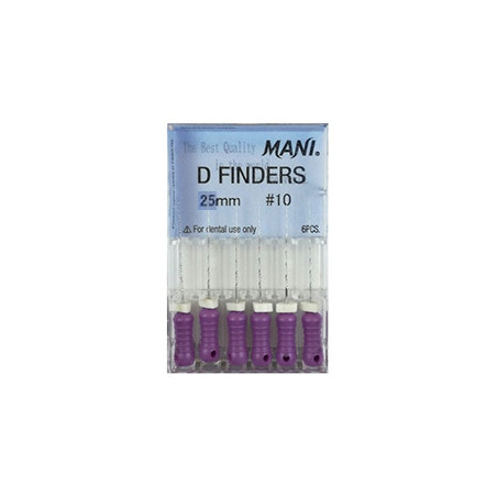 Mani D Finders File 10  25mm
