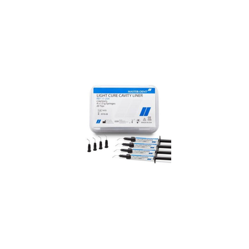 Master dent Cavity Liner LC 1 syringe