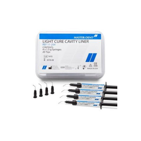 Master dent Cavity Liner LC 1 syringe