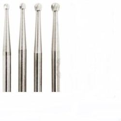 Bur Carbide Round High Speed