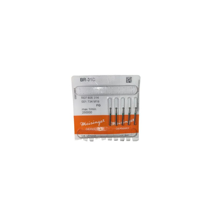 Meisinger BR31C Bur High Speed