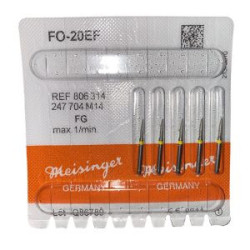 Meisinger Diamond Flame Finishing