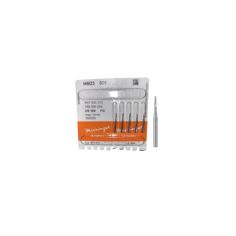 Meisinger Fissure Cross Cut Bur