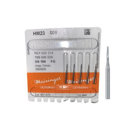 Meisinger Fissure Cross Cut Bur