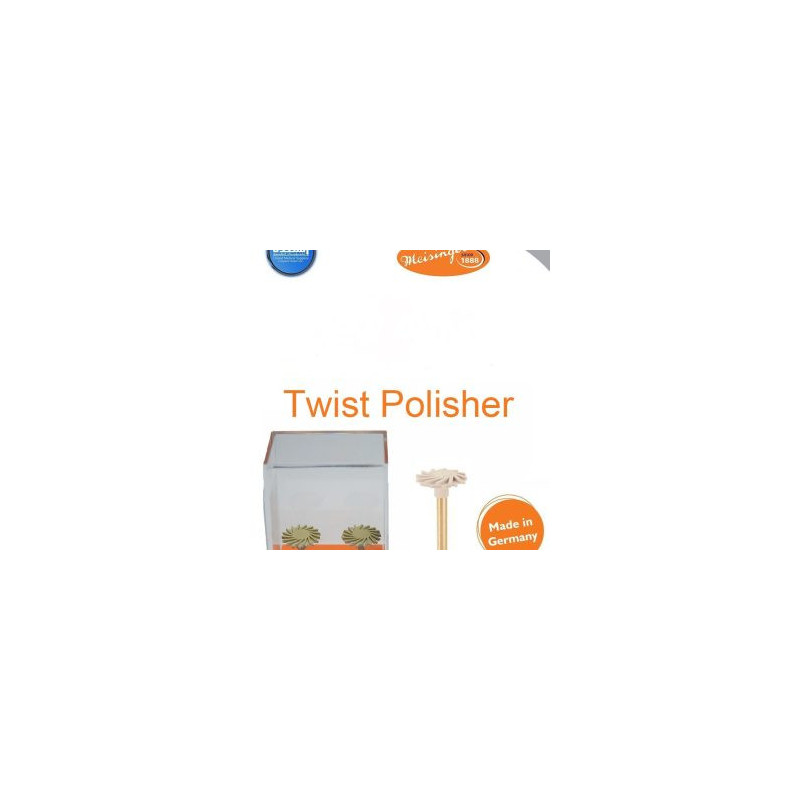Meisinger Twist Polisher Gray