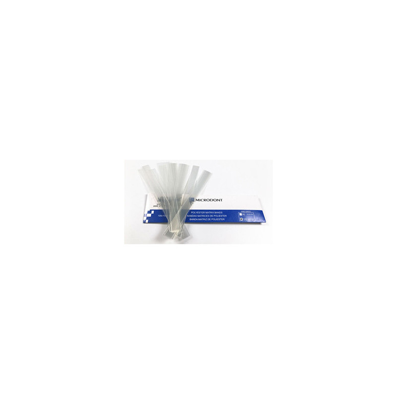 Microdent Polyester Matrices