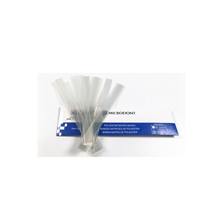 Microdent Polyester Matrices