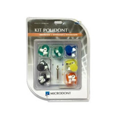 Microdont Composite Polishing Disc + Mandrel 28pcs