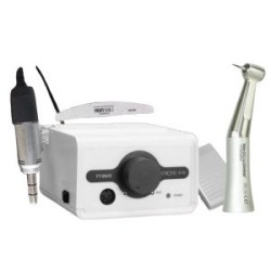 Micromotor Strong B135 With Contra Westcode Puch Button
