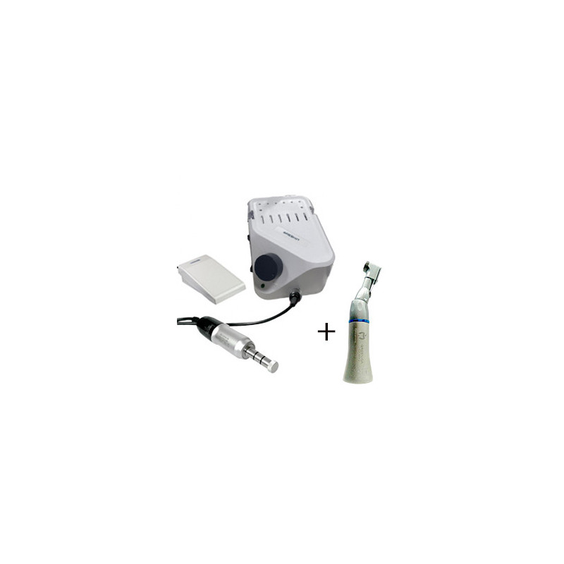 Micromotor Strong B350 With Contra Apple Key