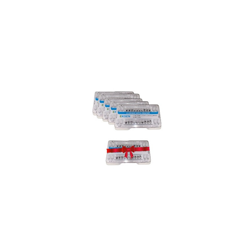 Buy 5 Eksen Ortho Bracket Metal & Get 1 free