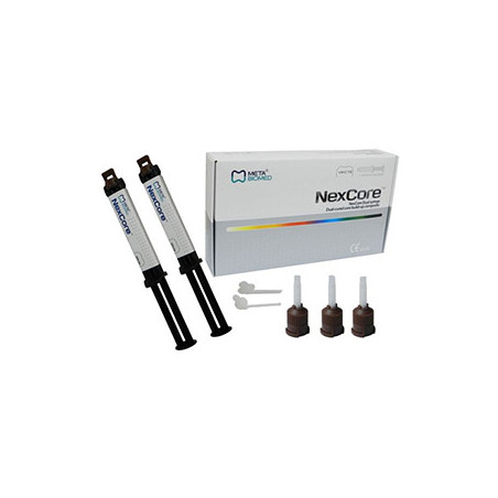 NexCore Dual-cured build-up material