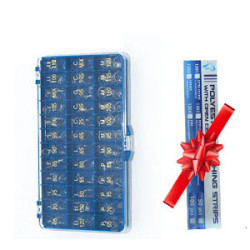 Buy Polyester Crown Posterior Kit 144pcs And Polyester Abrasive Strips 50pcs