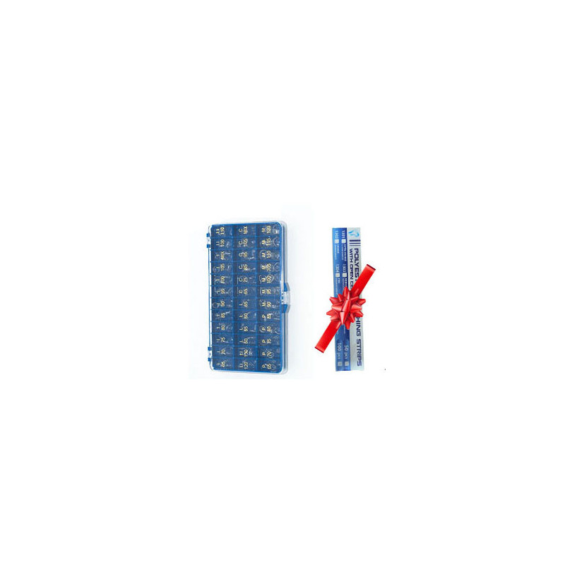 Buy Polyester Crown Posterior Kit 144pcs And Polyester Abrasive Strips 50pcs