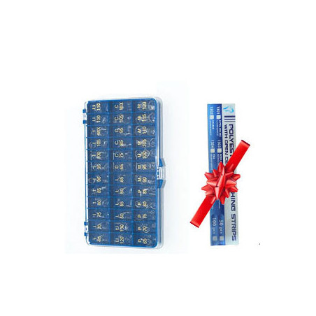 Buy Polyester Crown Posterior Kit 144pcs And Polyester Abrasive Strips 50pcs