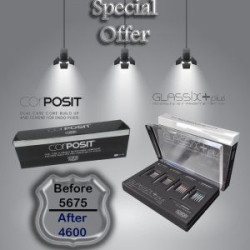 Nordin Glassix +Plus Fiber post + Corposit