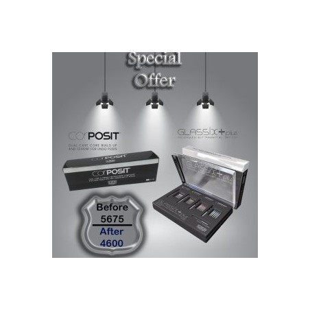 Nordin Glassix +Plus Fiber post + Corposit