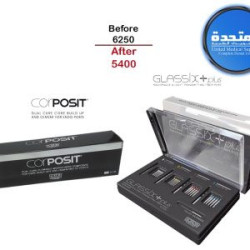 Nordin Glassix Plus Fiber Post Kit And Nordin Corposit