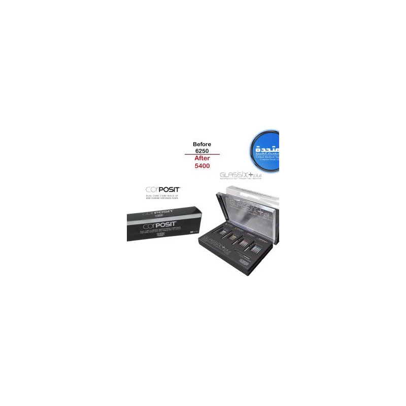 Nordin Glassix Plus Fiber Post Kit And Nordin Corposit