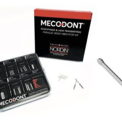 Nordin Mecodont Fiber Posts Dental (Parallel Sided)