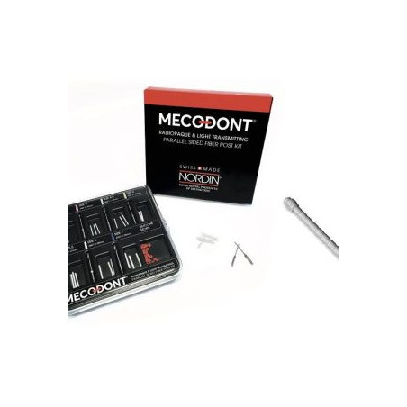 Nordin Mecodont Fiber Posts Dental (Parallel Sided)