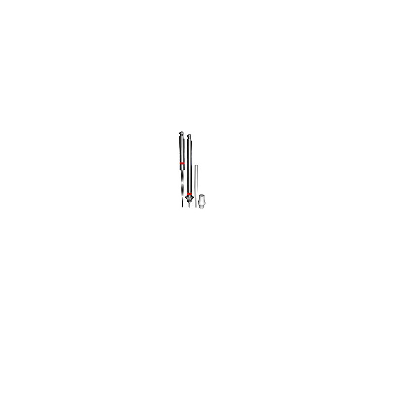 Nordin Unic Fiber Post And Core System Size 2