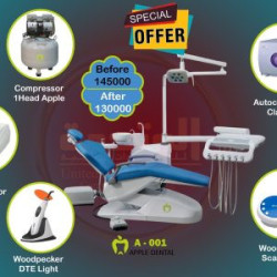 Offer for Dental clinics Preparation :2