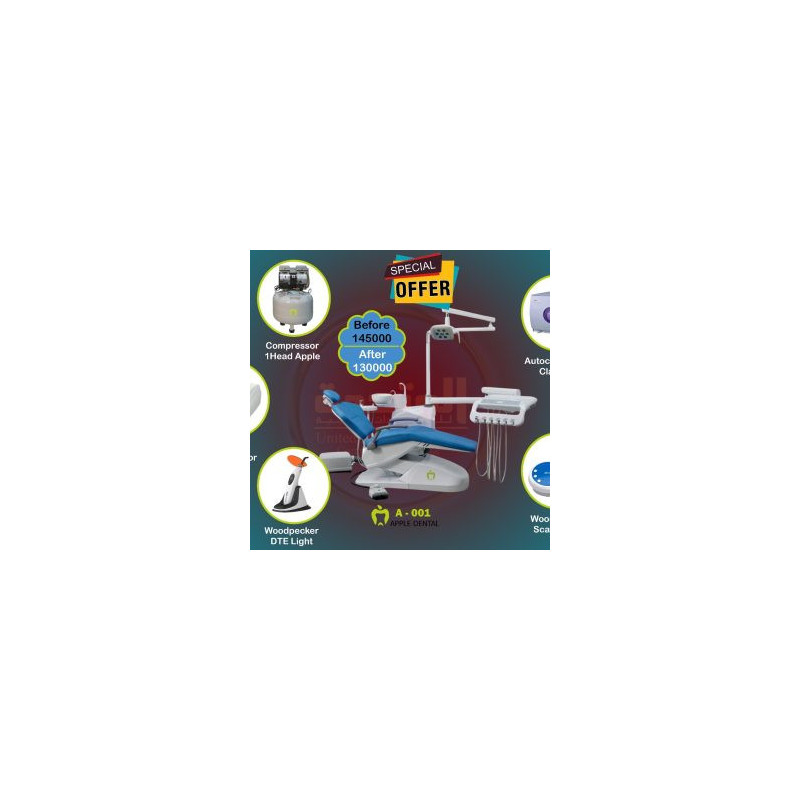 Offer for Dental clinics Preparation :2