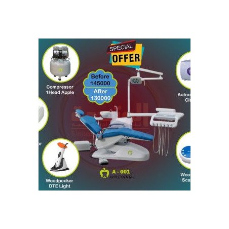 Offer for Dental clinics Preparation :2