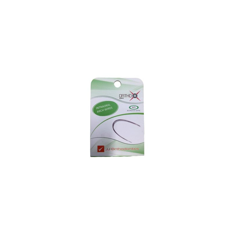 OrthoX Wire Round NiTi  12 Upper