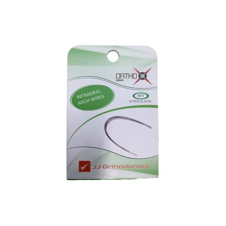 OrthoX Wire Round NiTi  12 Upper
