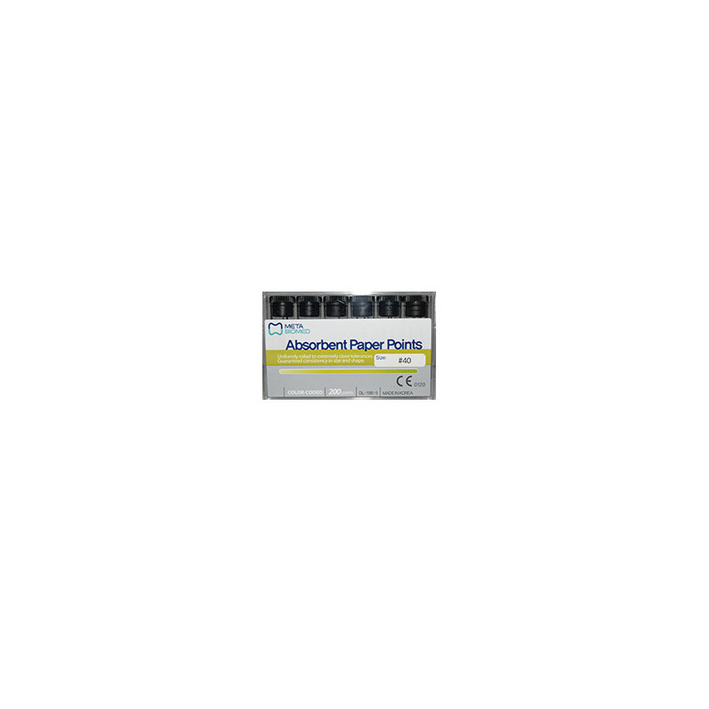 Paper Point 40 taper 0.6
