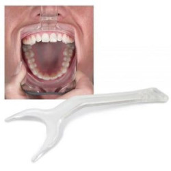 Plastic Single-Ended Lip Retractor
