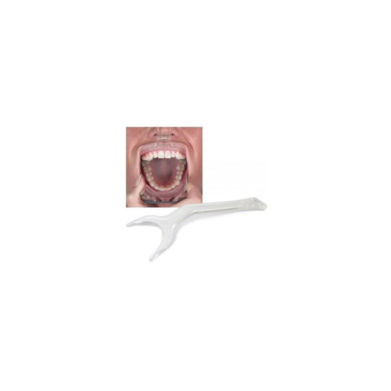 Plastic Single-Ended Lip Retractor