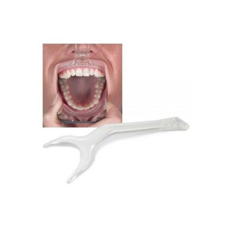 Plastic Single-Ended Lip Retractor