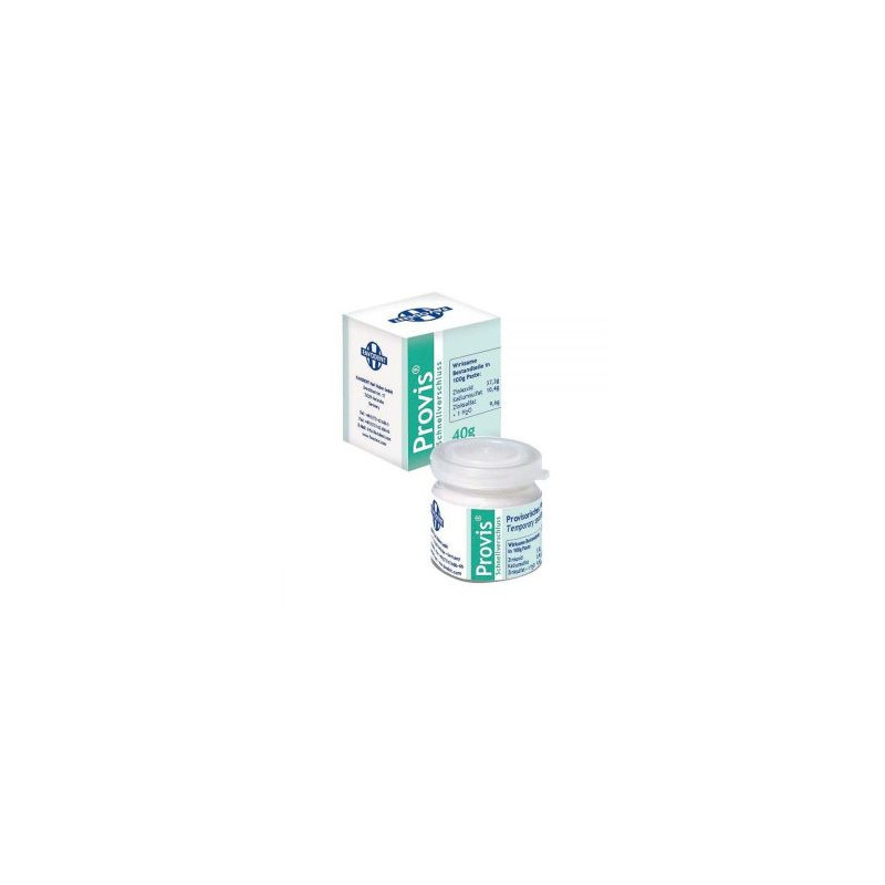 Provis Temporary Filling