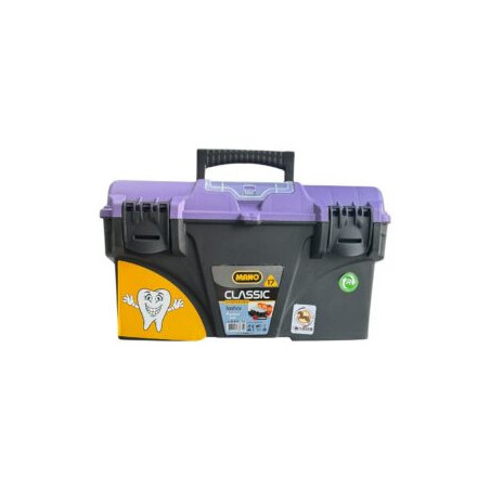 Purple Dental Box Size 17