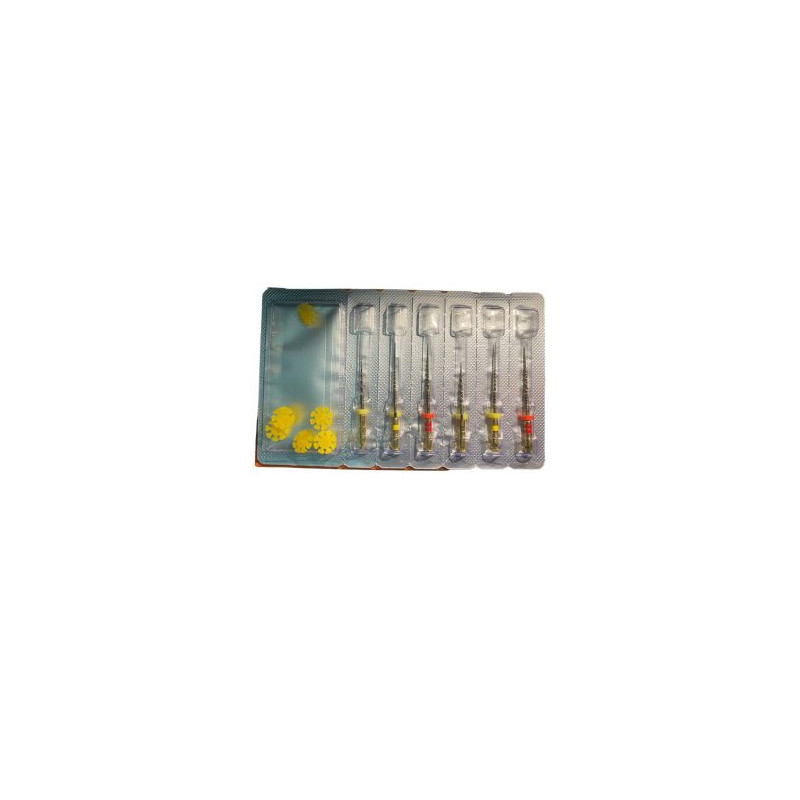 Ramo Rotary File Gold