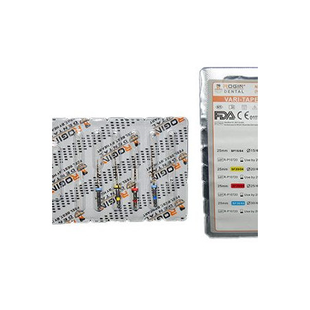 Rogin Rotary File Assort 4files