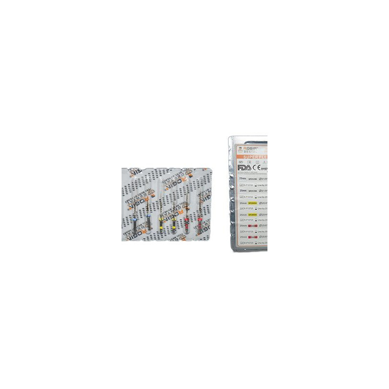 Rogin Rotary File Assort 6files