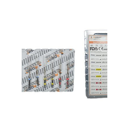 Rogin Rotary File Assort 6files