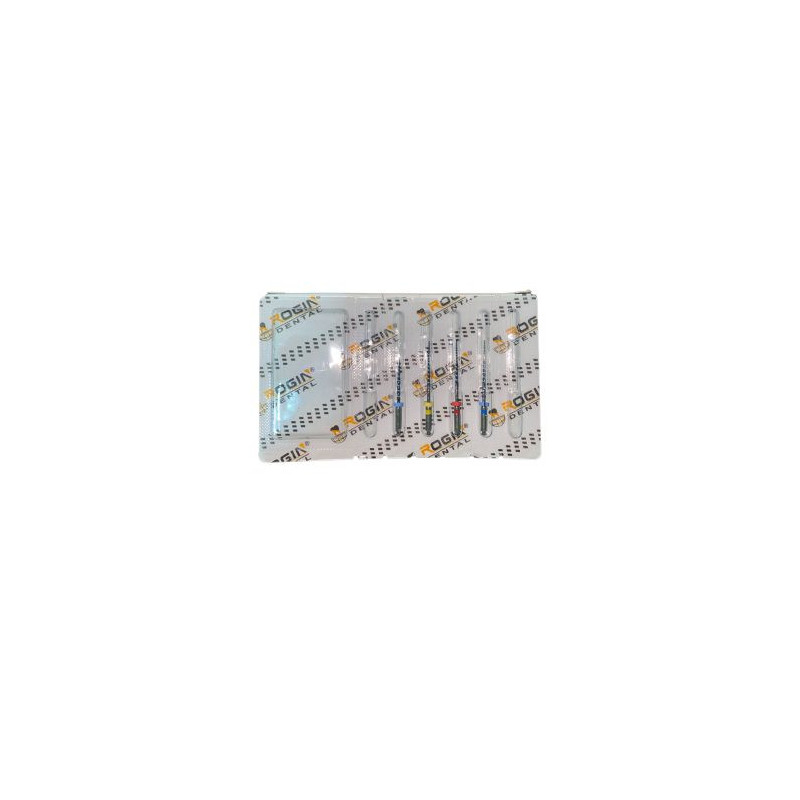 Rogin Rotary File Blue Assort 4files
