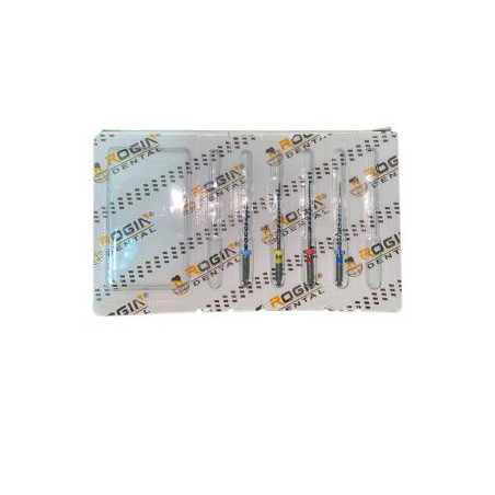 Rogin Rotary File Blue Assort 4files