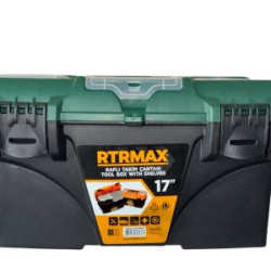 RTRMAX Dental Box Olive
