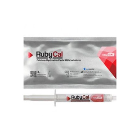 RubyCal with Iodoform