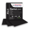 Sanctuary Rubber Dam Sheets Latex Medium Mint Black